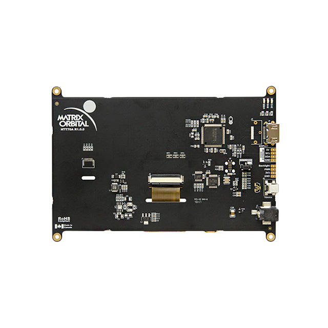 HTT70A-TPN-BLM-B0-H5-CH-V5 Matrix Orbital  Modules d'affichage - LCD OLED Graphic